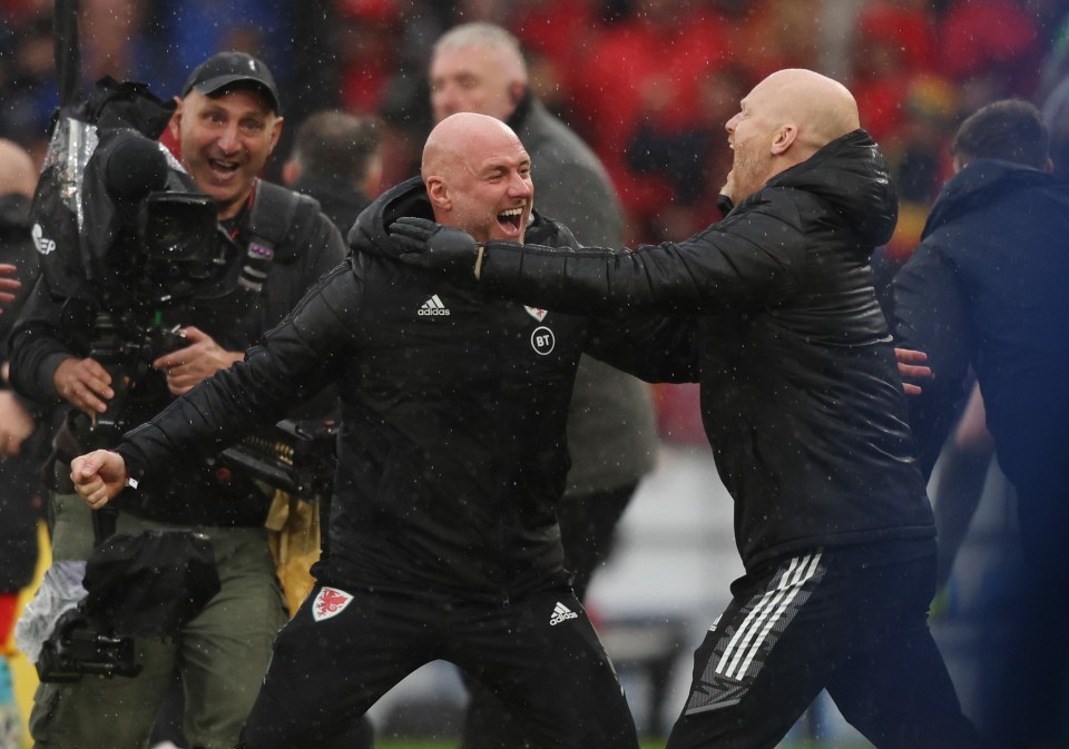 Interim boss Rob Page has guided Wales into their first World Cup finals in 64 years