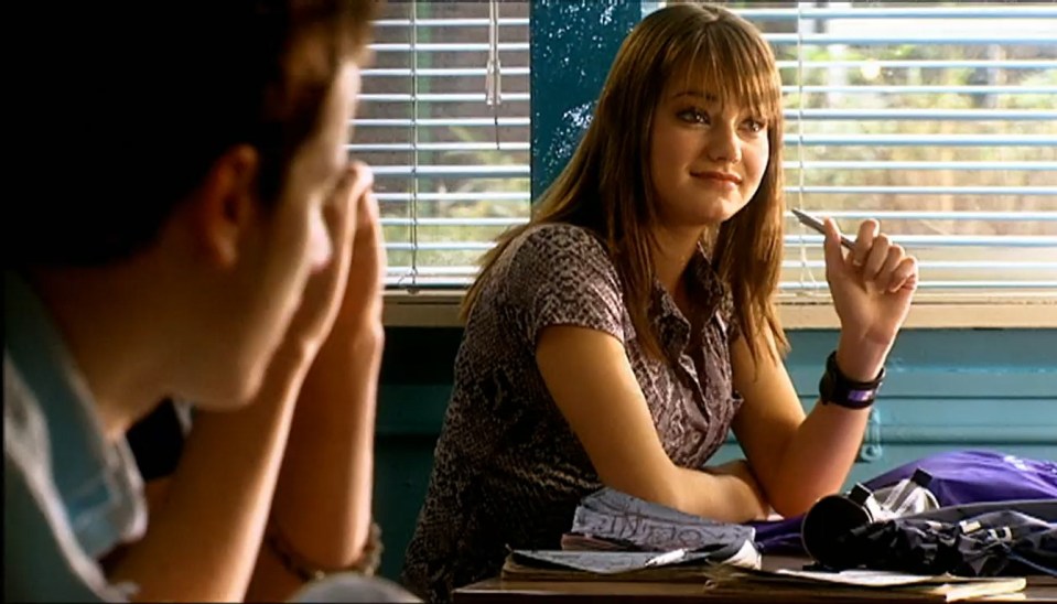 She played a pupil alongside a young James Corden in Channel 4 hit Teachers