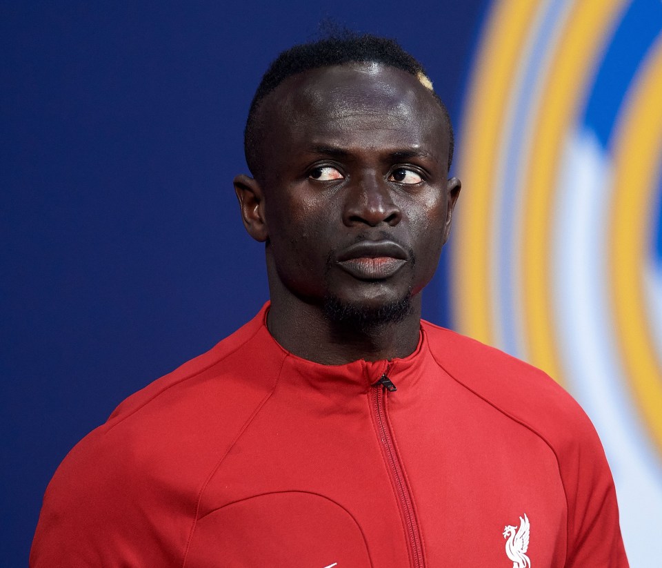 Bayern Munich are reportedly leading the chase for Mane