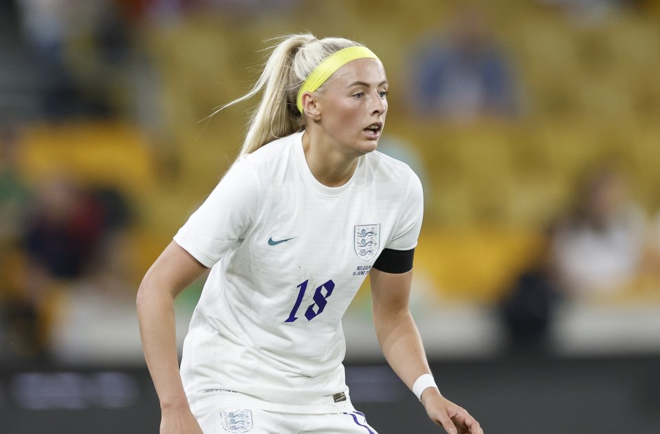 Chloe Kelly made her mark forcing an own goal from Belgium