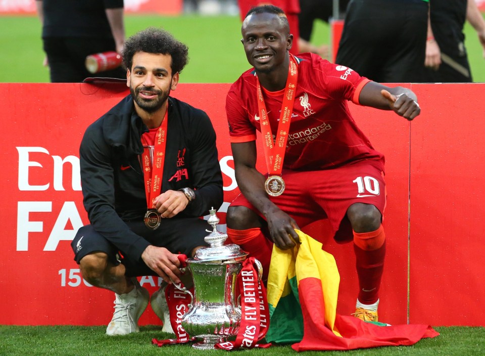 Salah and Mane provided plenty of success for Liverpool in their five years together