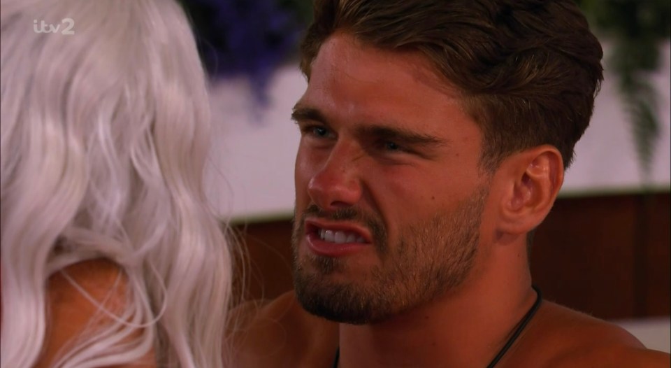 Fans slammed Jacques O'Neil over his behaviour in Love Island in 2022