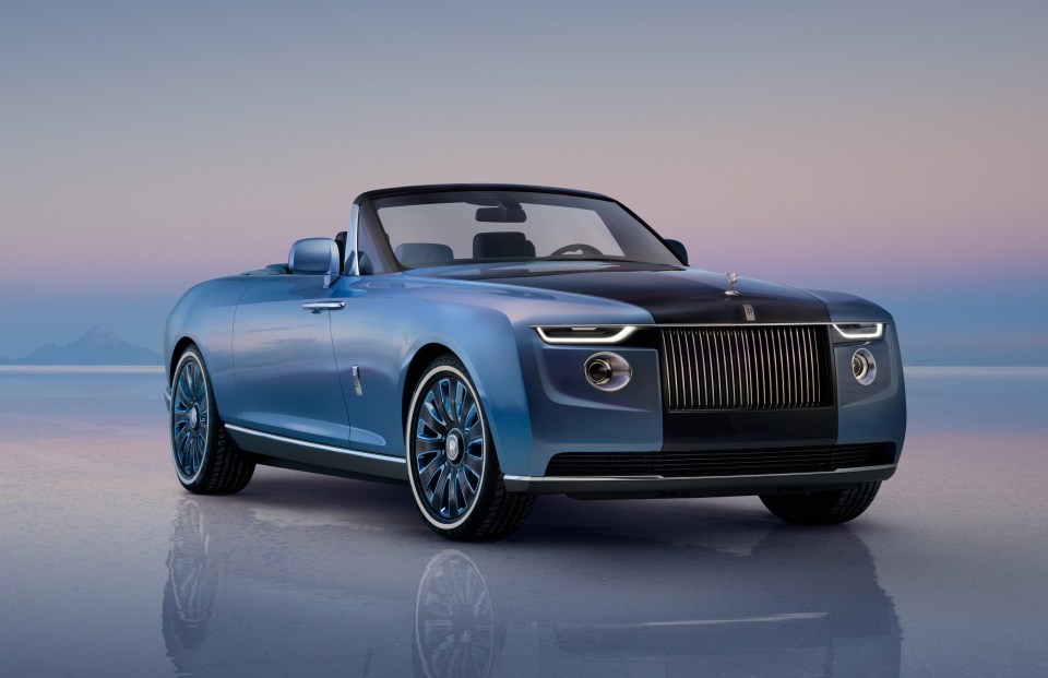 Rolls-Royce Boat Tail - £21.5million