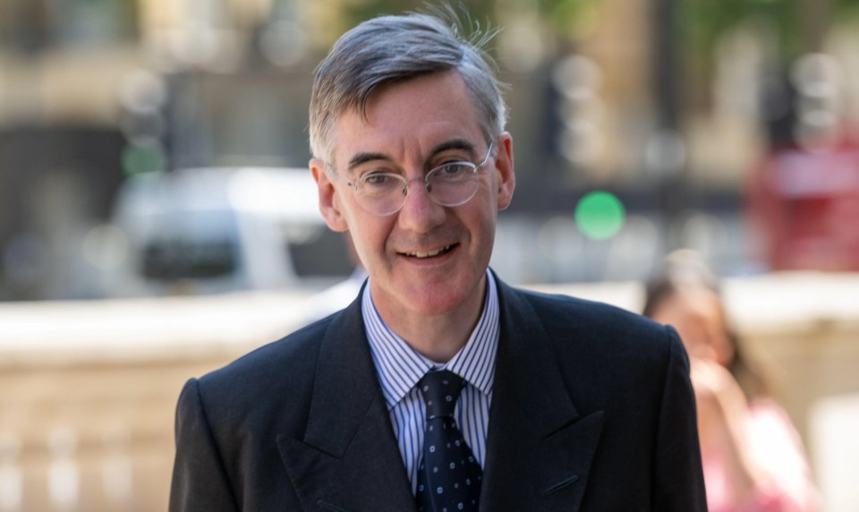 Jacob Rees-Mogg said tax cuts could be used to bring down inflation