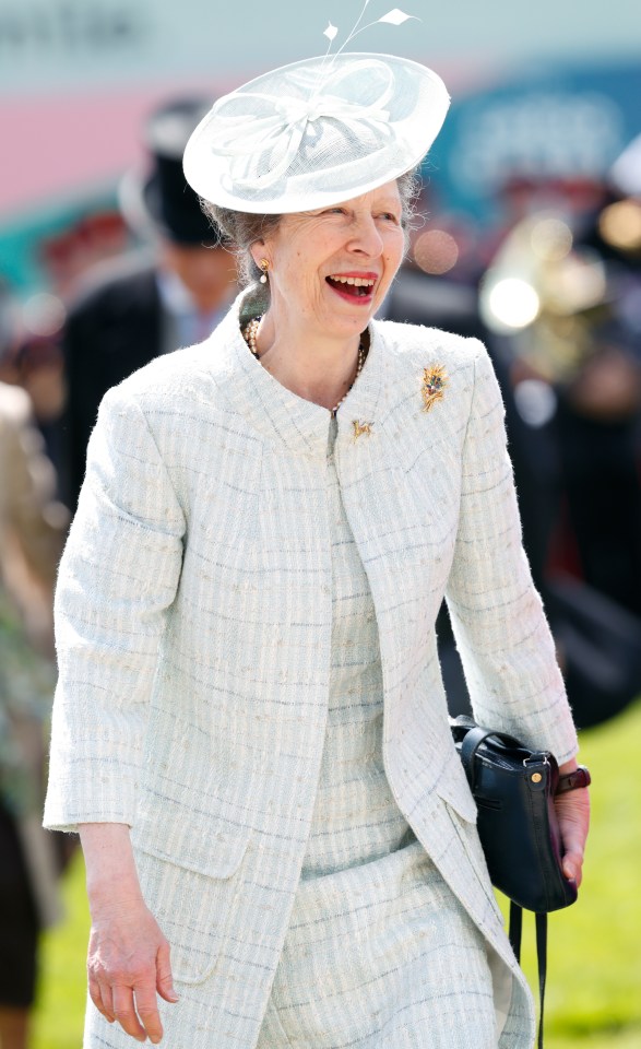 Princess Anne's husband Vice Admiral Tim Laurence stepped in for his hard-working wife at the Founder’s Day Parade last week