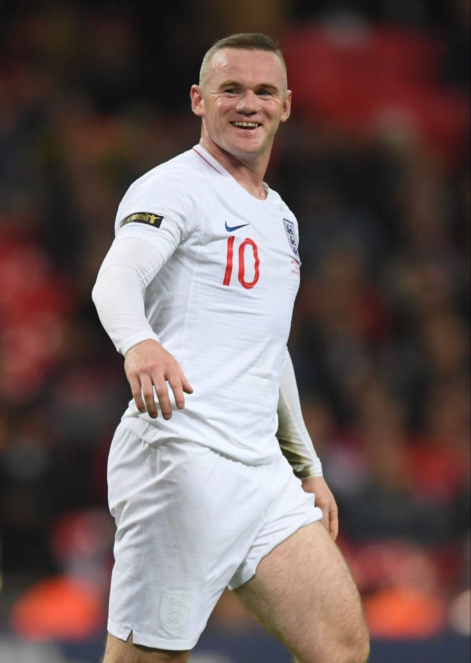 The Tottenham striker is FOUR off Rooney's record of 53 goals