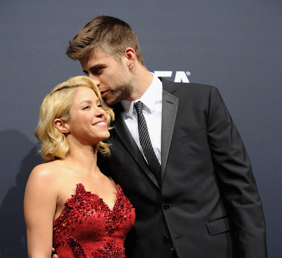 The break-up was allegedly the result of Pique cheating on the singer