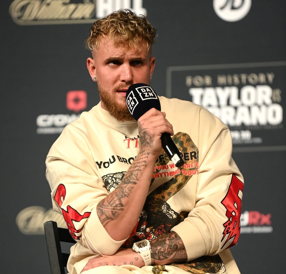 Fury and Jake Paul are scheduled to meet in the ring later this summer