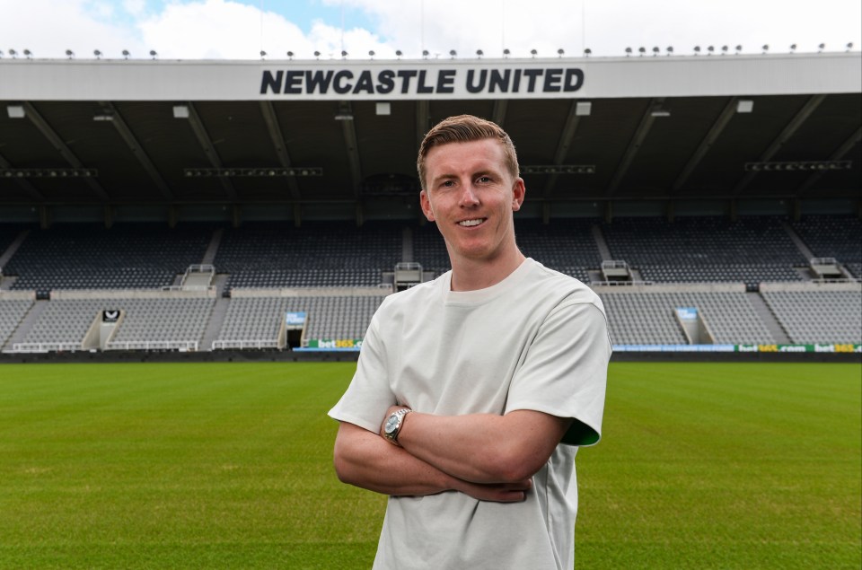 Matt Targett has joined Newcastle on a permanent deal from Aston Villa until 2026