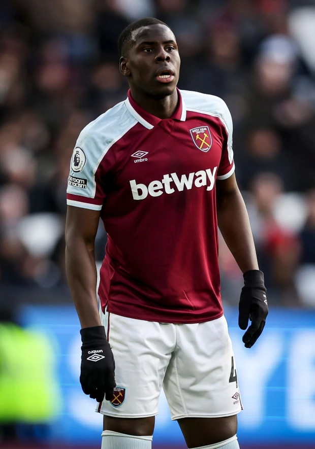 Zouma was fined £250k by West Ham