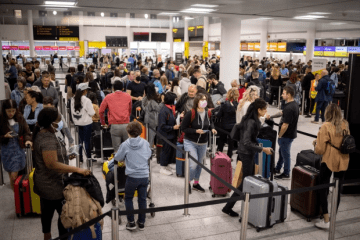 Gatwick Airport is cancelling thousands of flight this summer