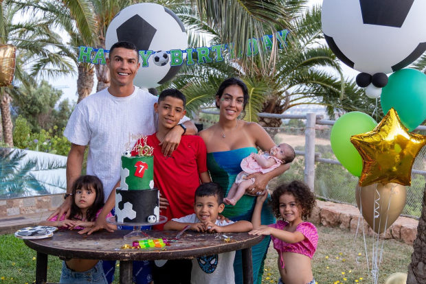 The family also celebrated Cristiano Jr's 12th birthday on Friday