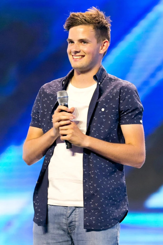 Tom auditioned for X Factor in 2013