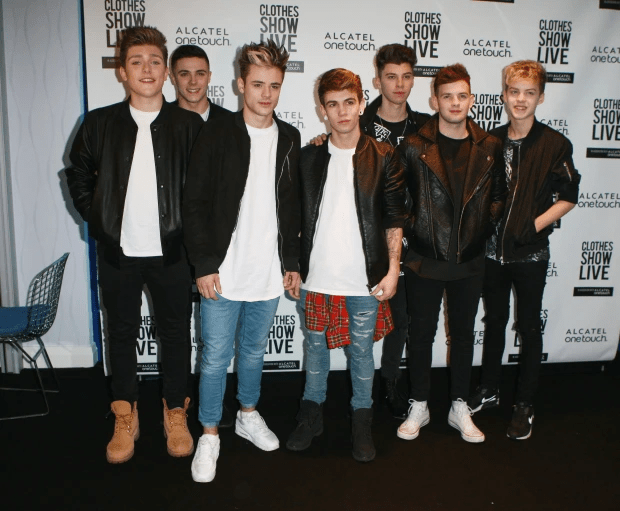 He was part of Stereo Kicks, which was formed on the show