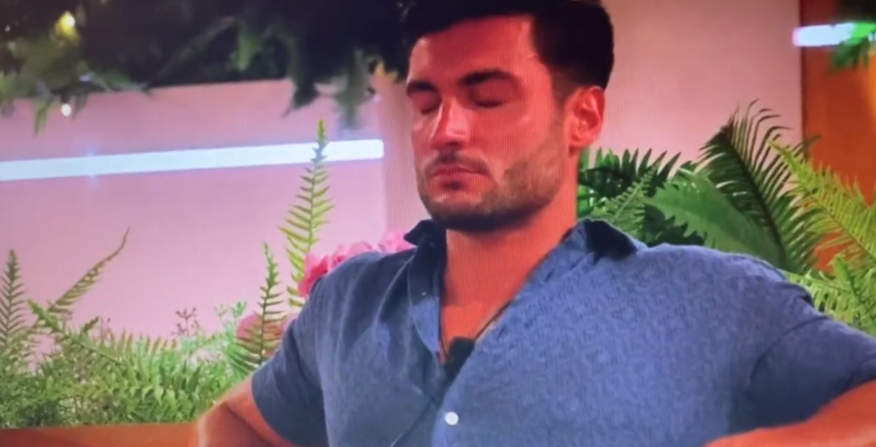 Davide looked heartbroken when Charlie picked Ekin-Su