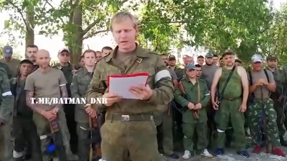 Brave Russian soldiers spoke up against Vladimir Putin and the war in Ukraine in a video posted online