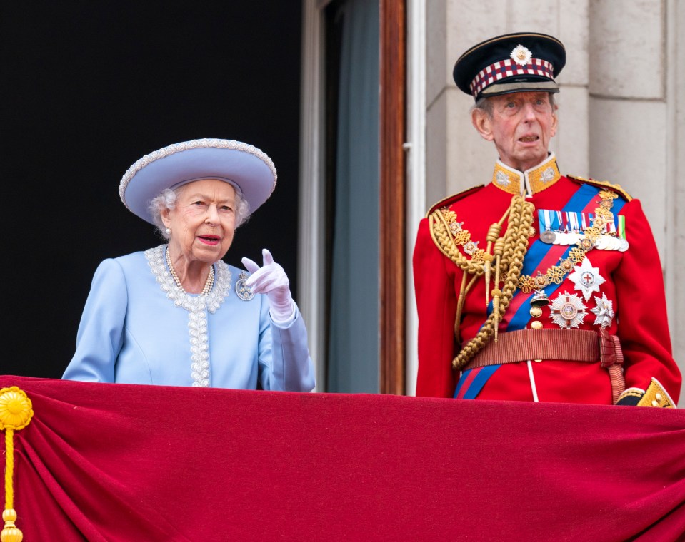 The Duke of Kent was often seen attending royal events with the late Queen