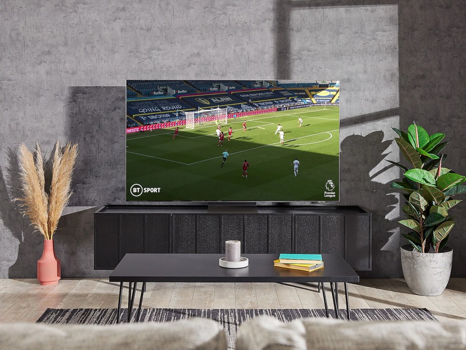 All Samsung's televisions can be bought for 10% less right now