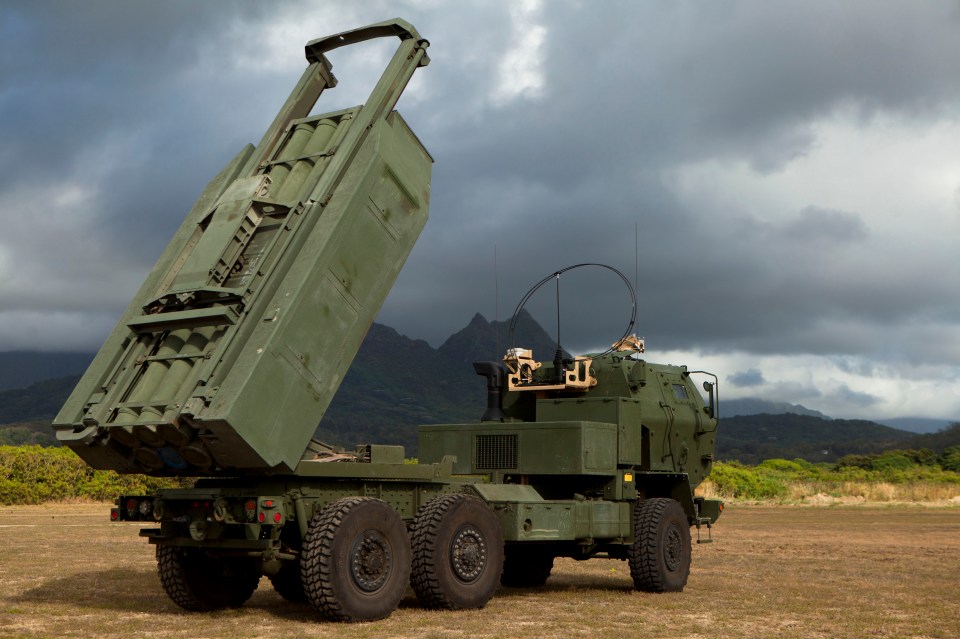 Reports said the newly supplied US HIMARS missiles were responsible for the strikes