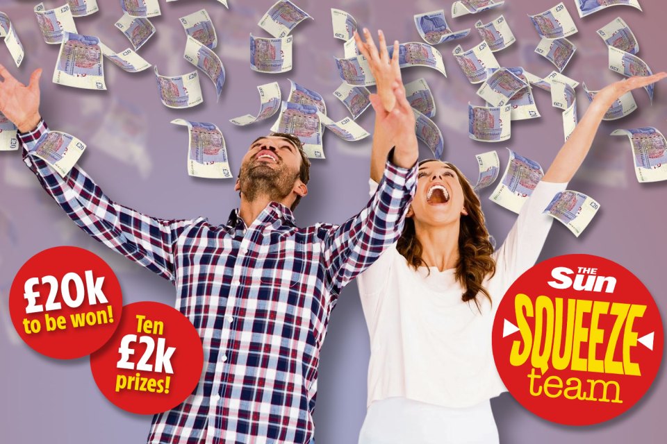 The Sun has £20,000 up for grabs to help ease the crisis