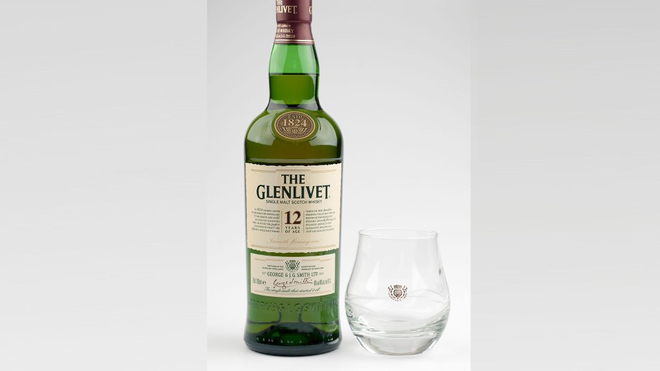 A full priced bottle of Glenlivet whisky costs over 14 times more than the glitch price