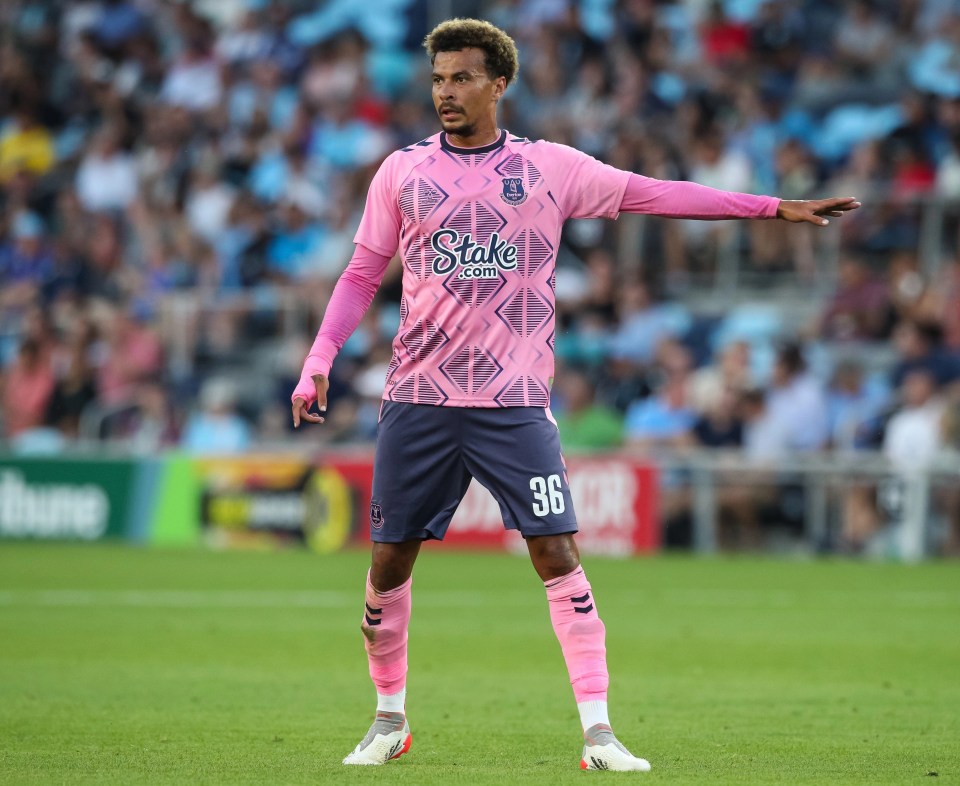 Everton are set to axe Dele Alli with Frank Lampard cutting his losses on the ex-Tottenham midfielder