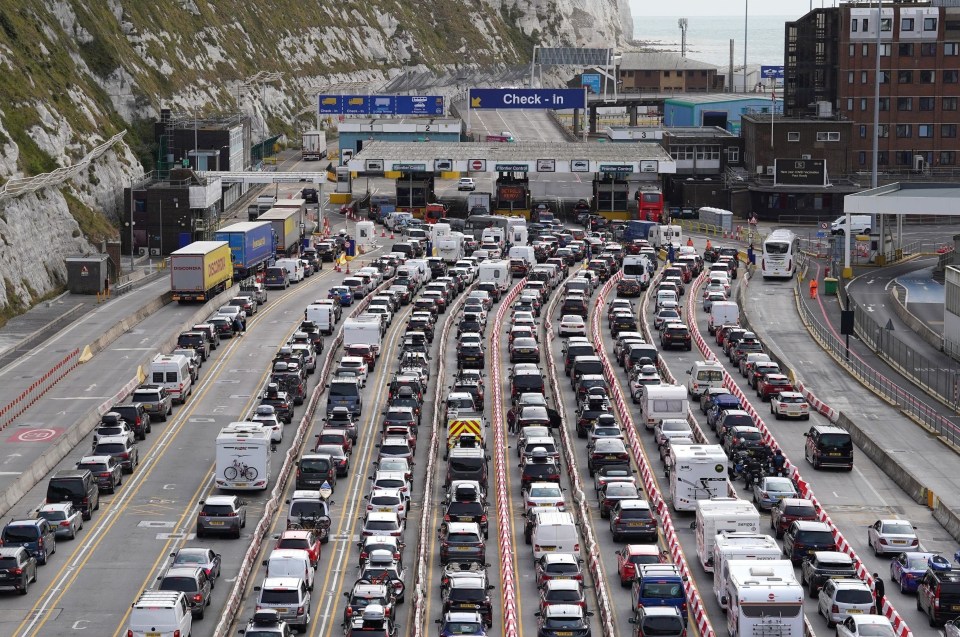 Dover has been described as a ‘holiday hell hotspot’ by the AA