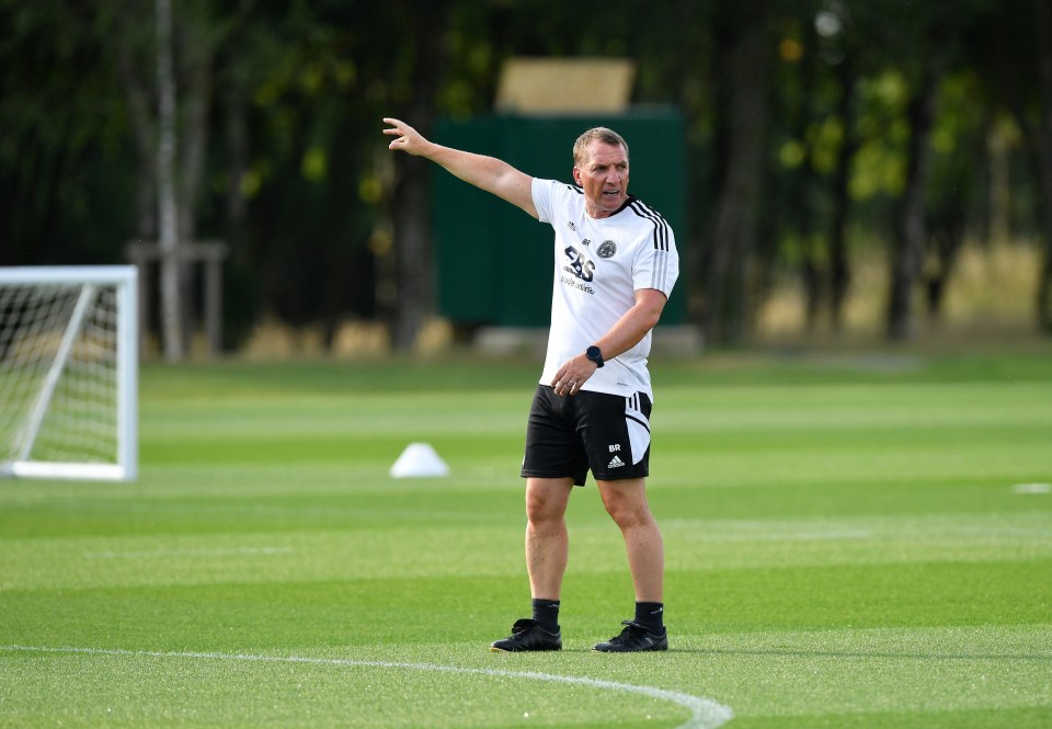 Brendan Rodgers has been unable to add to his squad so far this summer