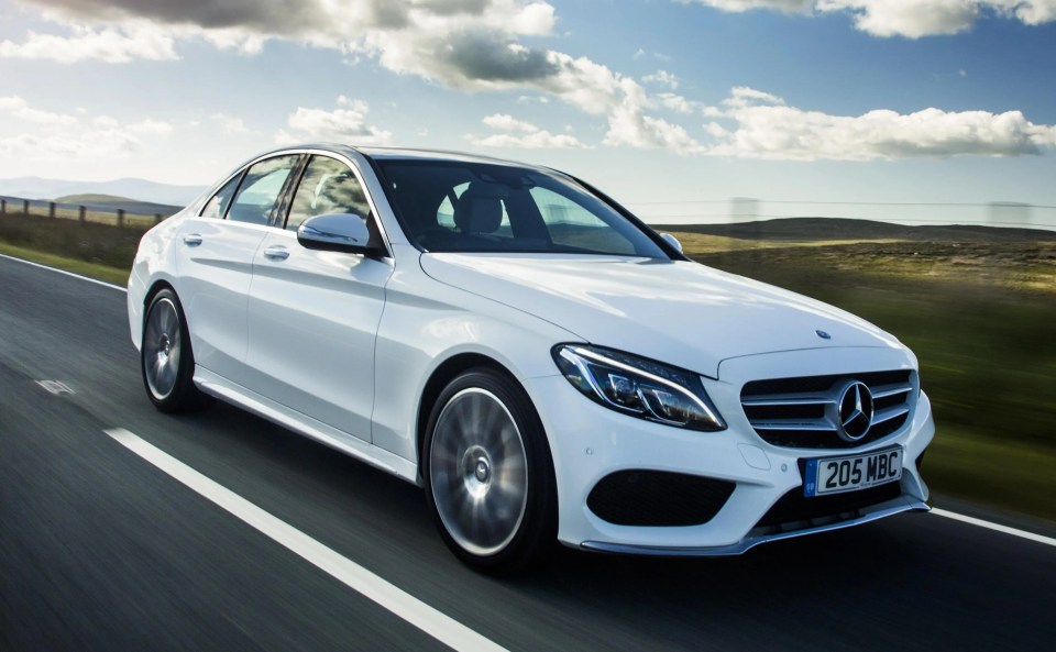 The C-Class is a popular model with a prestige badge making it attractive to thieves