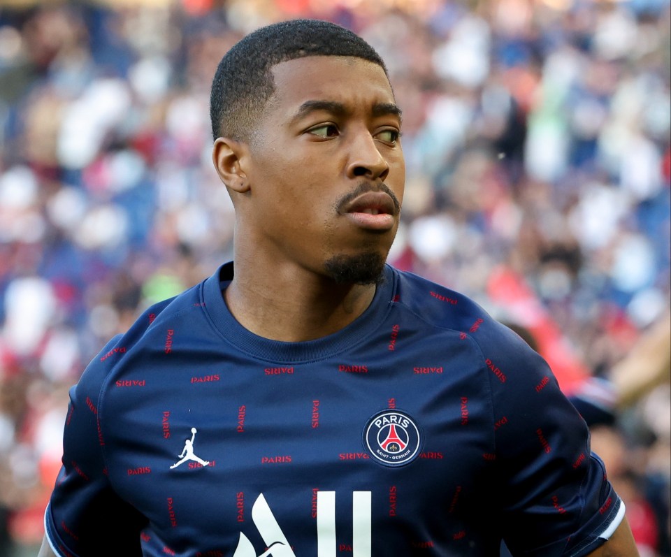 Presnel Kimpembe could be on his way out of PSG this summer