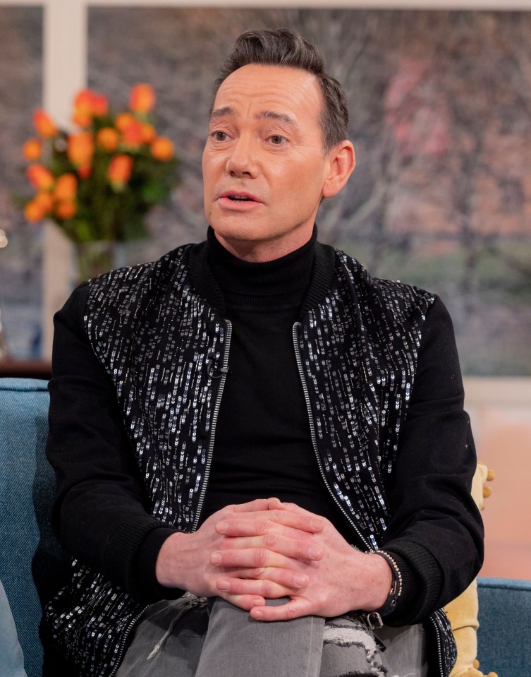 Craig Revel Horwood admitted he was one of Sydney’s most notorious child shoplifters