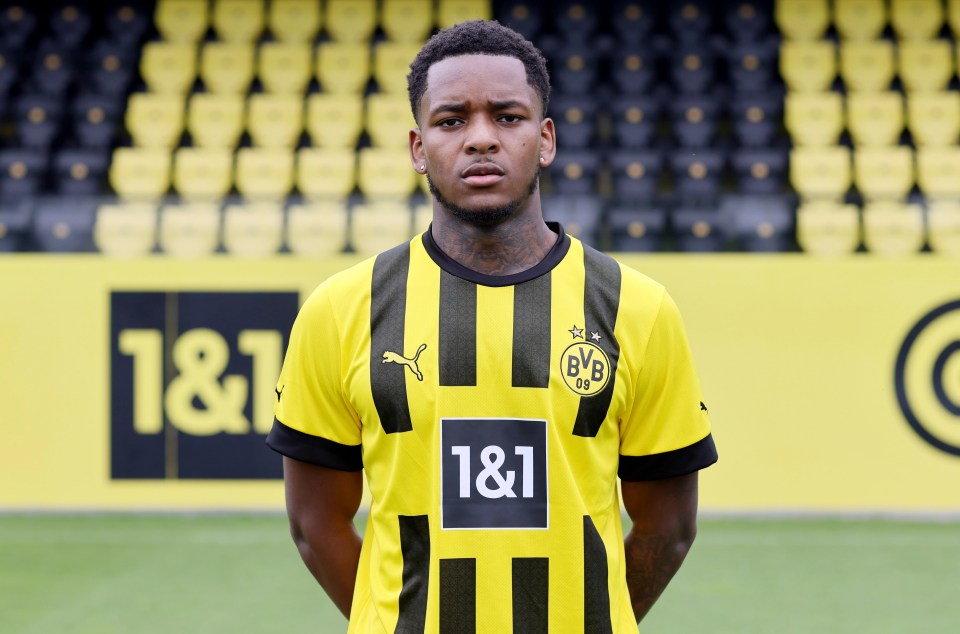 Jayden Braaf joined Dortmund from Manchester City U23s