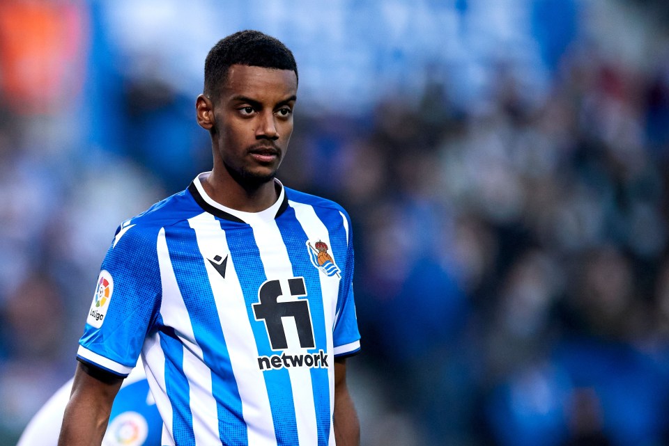 Alexander Isak is a Newcastle target but will reportedly cost a huge sum