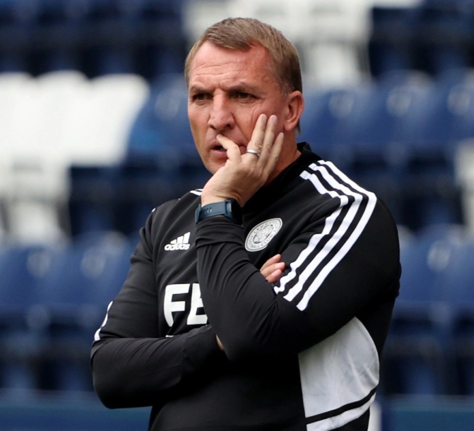 Brendan Rodgers is yet to make a signing and risks losing some top stars