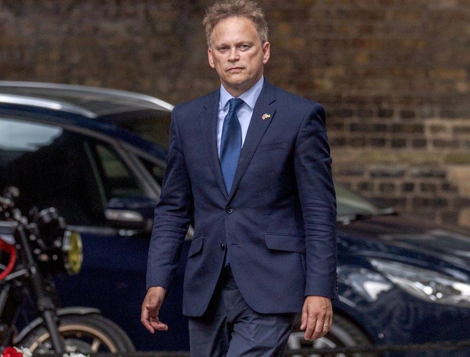 Grant Shapps, one of Boris' closest allies, walks in to see the PM