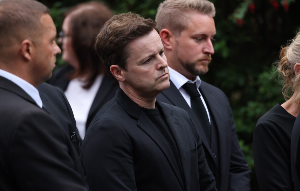 Dec has been left devastated by his older brother's death