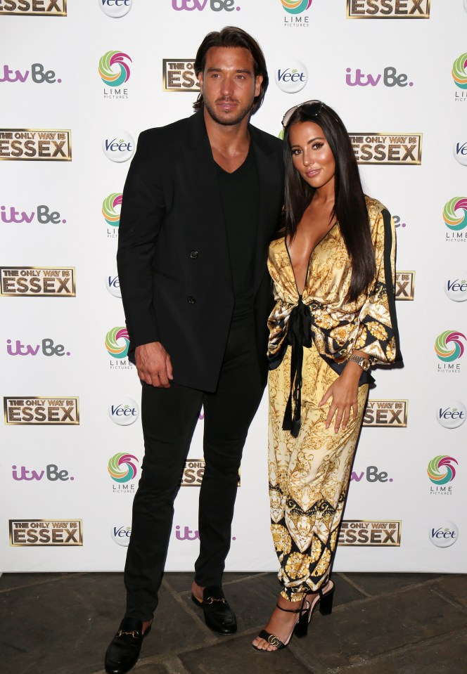 Yazmin shot to fame alongside ex-boyfriend James Locke on TOWIE