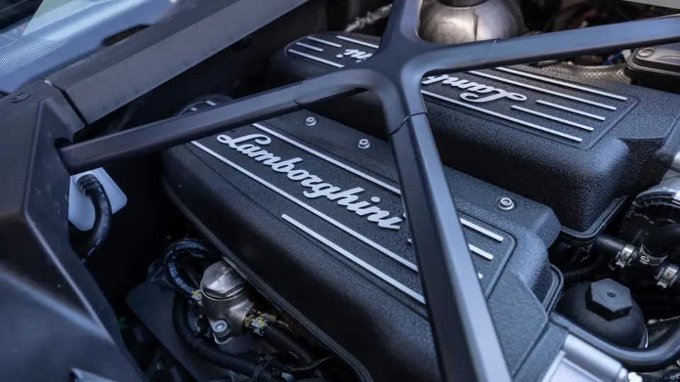 As electrification takes over engines like Lambo's V10 will be missed by enthusiasts