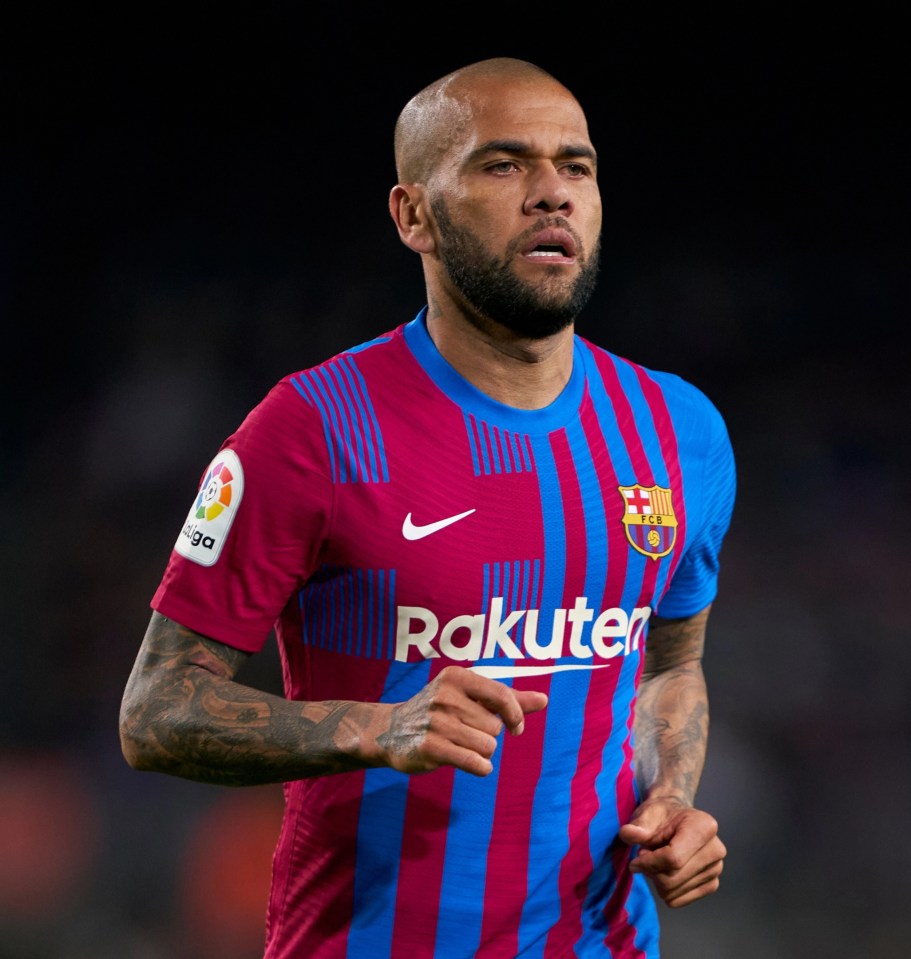 Barcelona legend Dani Alves has signed with Mexican club Pumas