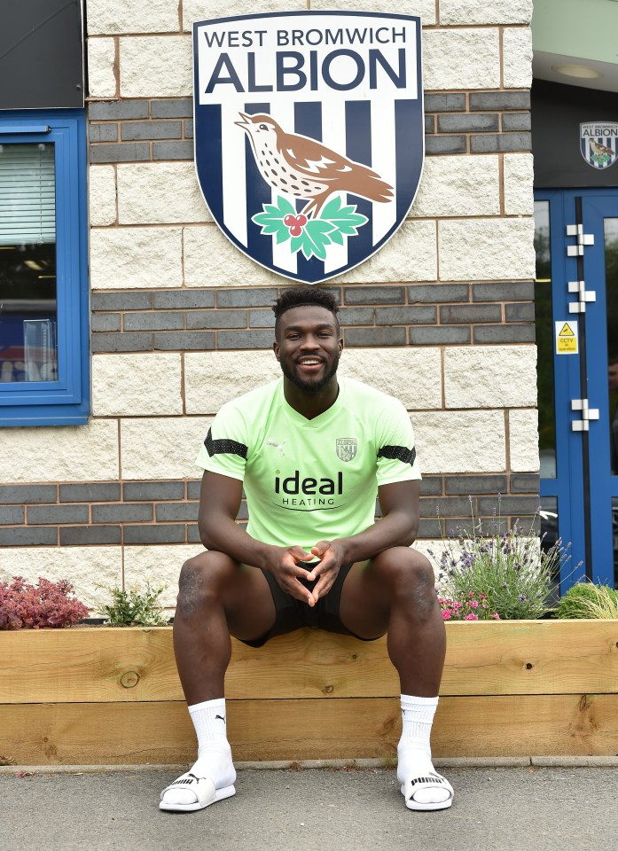 Daryl Dike wants to play in this winter's World Cup for the USA and become a Premier League star with West Brom