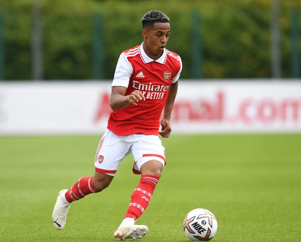 Omari Hutchinson joined Chelsea from Arsenal for an undisclosed fee