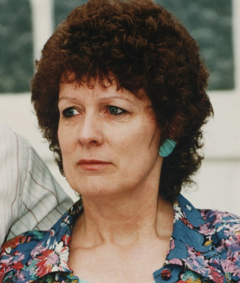 Sams' first wife Susan Oake helped ID the murderer after watching Crimewatch