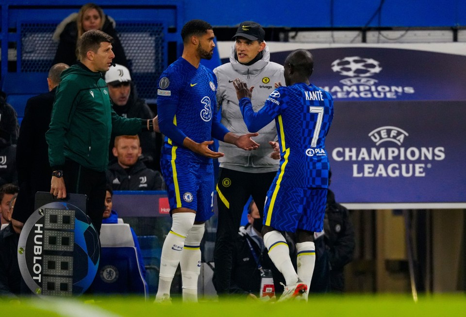 Ruben Loftus-Cheek and N'Golo Kante will miss Chelsea's pre-season tour of Ameirca