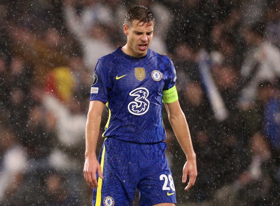 Chelsea will reportedly not let Cesar Azpilicueta leave until they have strengthened at the back