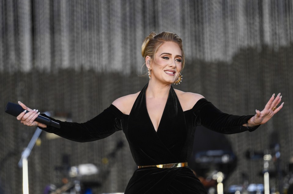 Adele dropped a huge hint about her Las Vegas residency last night at BST Hyde Park after cancelling her debut shows in January