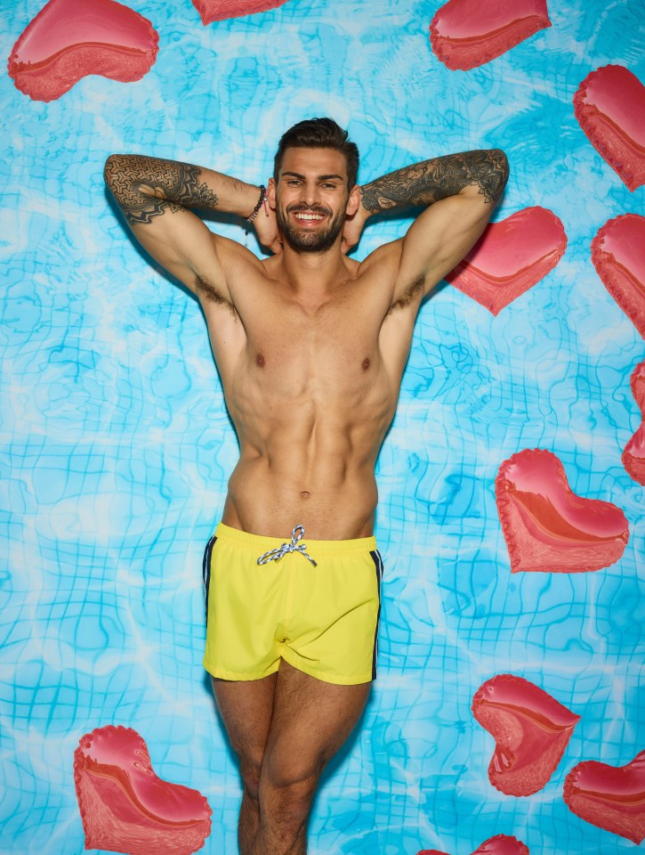 Adam first starred on Love Island back in 2018