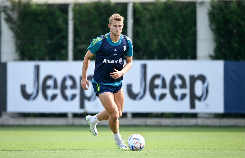 Matthijs De Ligt's agent confirmed he is set to complete a big-money move from Juventus to Bayern