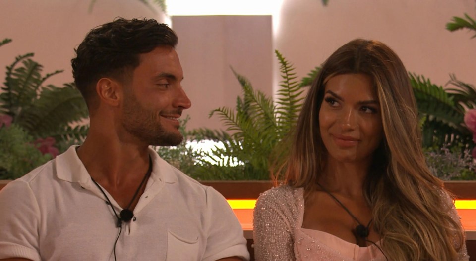 This year’s series of Love Island ends on Monday night, with one lucky couple winning the £50,000 prize (pictured Davide and Ekin-Su)