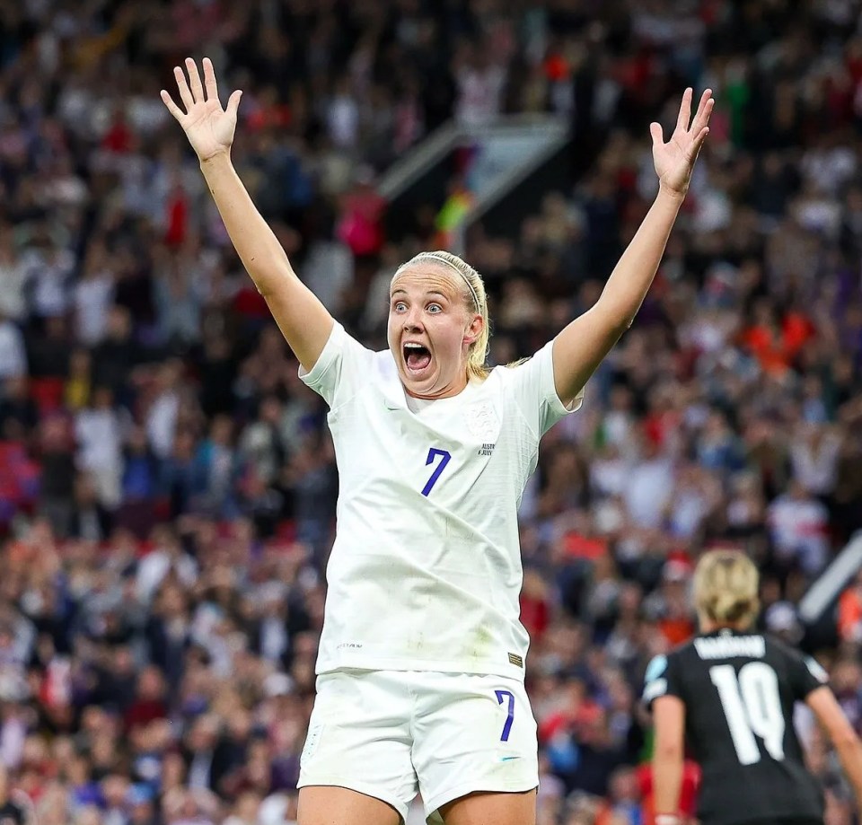 Beth Mead got England's Lionesses off to a winning start in the Euros