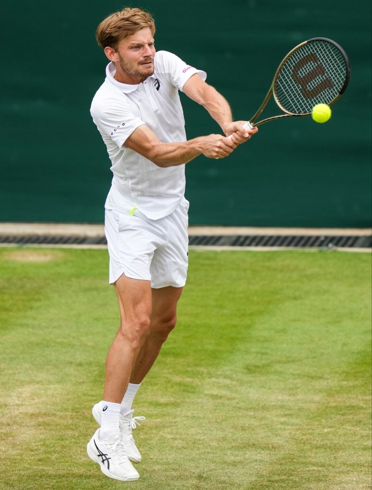 Belgium's world No 58 David Goffin awaits ninth seed Cameron Norrie in the biggest match of the Brit's Grand Slam career so far